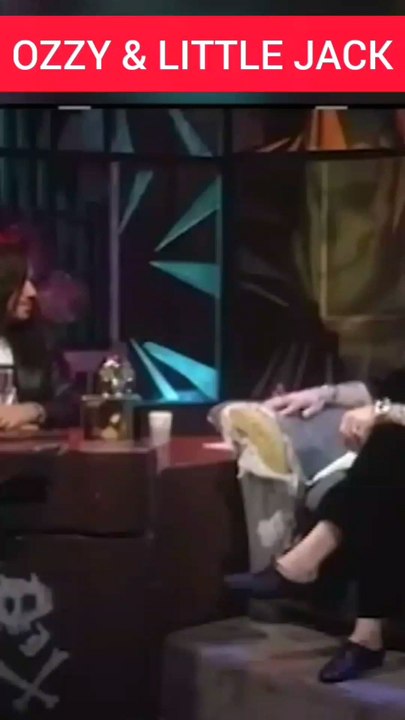 Ozzy Osbourne & Little Jack