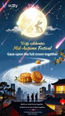 Gaze upon the full moon togetherBuild our ideal home togetherVcity celebrates Mid-Autumn FestivalEmbark on a new chapter together＃ZhangXie＃Vcity＃vcity.app#VcityMeta