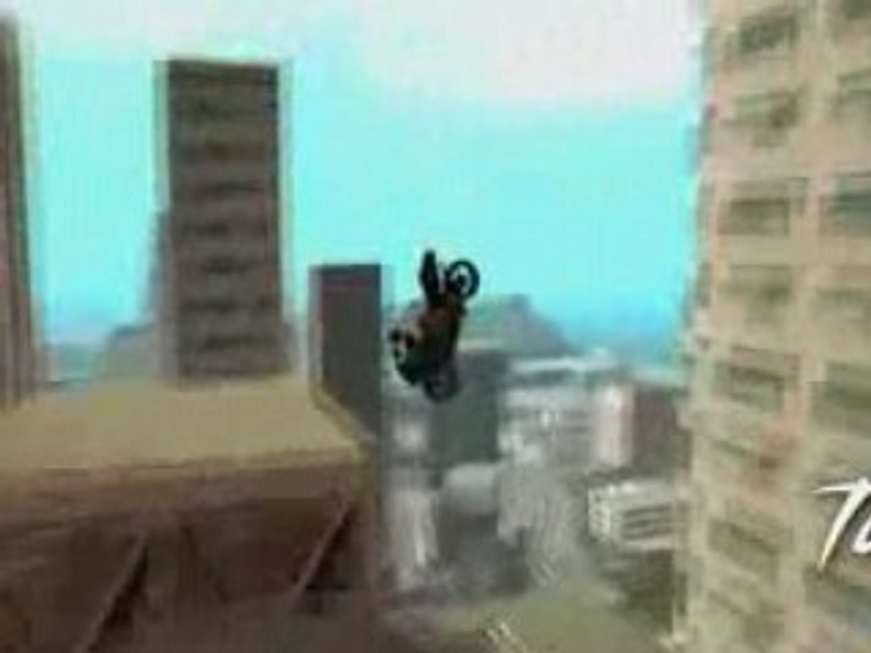 Gta San Andreas stunts