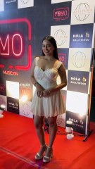 srishty rode arrives for the launch party of a night club in borivali