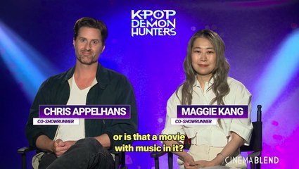 The Internet Is Obsessed With 'KPop Demon Hunters'' Music, And We Had One Big Question For The Directors About It