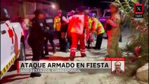 En Baja California, un ataque armado en una fiesta familiar deja un muerto y cuatro heridos