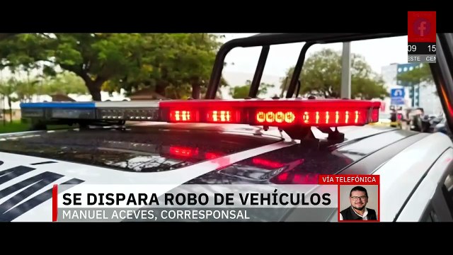 En Culiacán, hay crisis por robo de vehículos que son usados para levantones y operaciones del narco