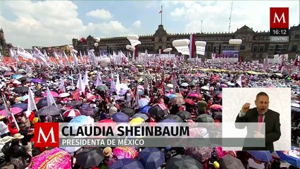 Sheinbaum celebra su primer año: Homicidio doloso se redujo en 32% a nivel nacional