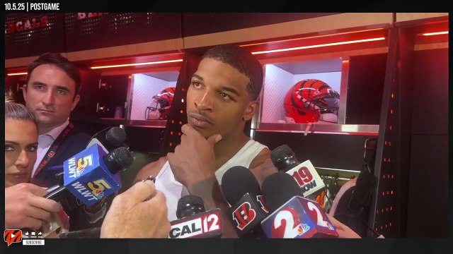 Ja'Marr Chase on Bengals' Offense, Playcalling After Loss to Lions