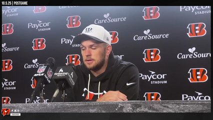 Zac Taylor and Jake Browning React to Bengals' Loss to Lions