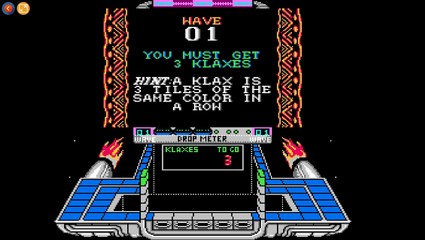 Klax (NES) Longplay