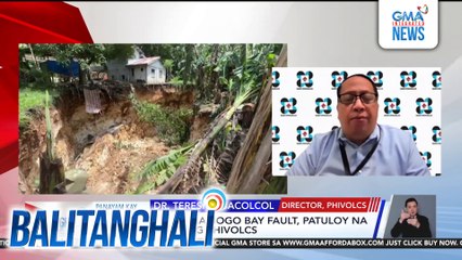 Panayam kay Dr. Teresito Bacolcol, Director, PHIVOLCS (October 6, 2025) | Balitanghali