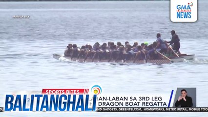 26 teams, naglaban-laban sa 3rd leg ng 2025 PDBF Phl Dragon Boat Regatta | Balitanghali