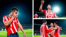 ¡Locura rojiblanca! Gol de Daniel Aguirre en el último minuto da el triunfo a Chivas sobre Pumas