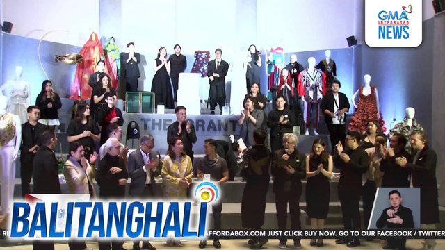 Filipino designers, nagtagisan ng creativity at talent sa Malikhaing Pinoy, The Grant 2025 ng Fashion Aid Philippines at DTI | Balitanghali