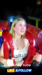 slingshot ride girl clothes fails 18 _ beautiful #fuunytube #shorts