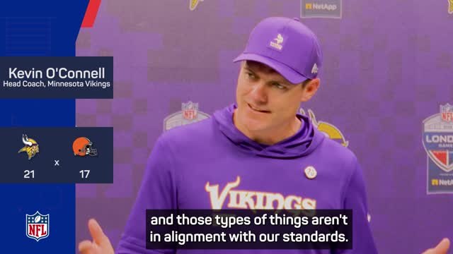 'I love Jordan Addison' - O'Connell reveals why Vikings' game-winner was benched