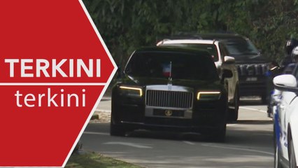 [TERKINI] Hajiji bertemu Tun Musa di Istana Seri Kinabalu pagi ini