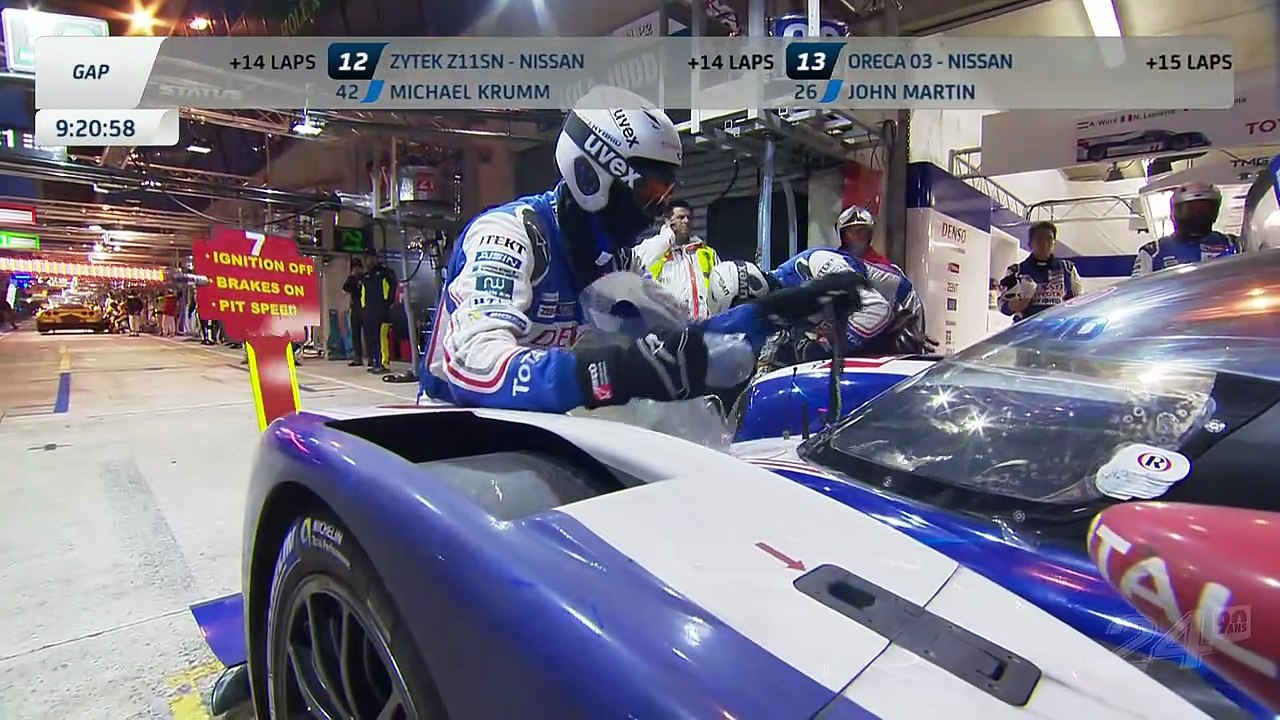 24 Hours of Le Mans 2013 – Full Race HD Part 16
