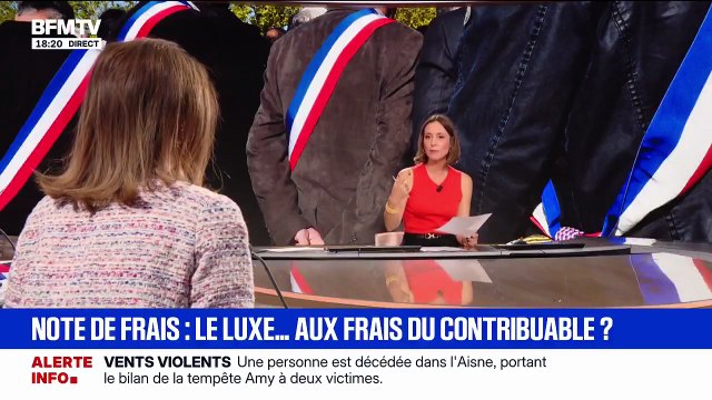 Buzz - Jeanne d'Hauteserre, maire du 8e à Paris vient à la télé justifier ses 35.000 euros de fringues en 5 ans : Merci à tous nos concitoyens qui travaillent et qui nous permettent d’avoir ces indemnités