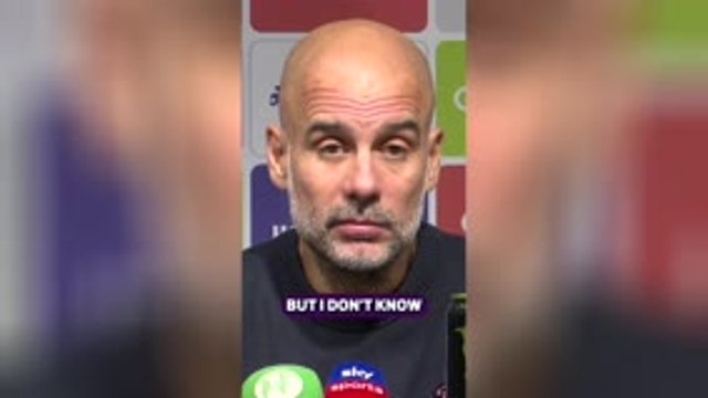 'I don't know the damage' - Guardiola gives Rodri injury update