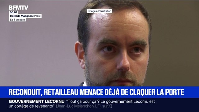 12 ministres reconduits, Bruno Retailleau indécis...Le gouvernement Lecornu à peine nommé et déjà sous pression