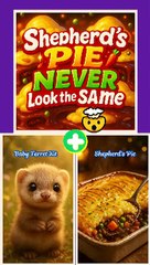 🍲🤯🥔🐹Mashed Potatoes + Baby Animal Viral Overload #shorts #animalart #hybridfusion #aiart #fusion