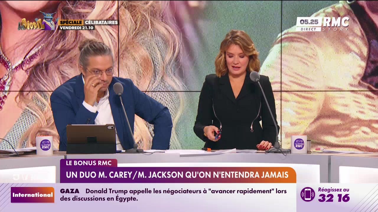 Le bonus RMC : Un duo Mariah Carey/Michael Jackson qu'on n'entendra jamais - 06/10