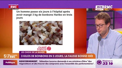 Les choix de la bande : 3 kilos de bonbons en 3 jours, la fausse bonne idée - 06/10