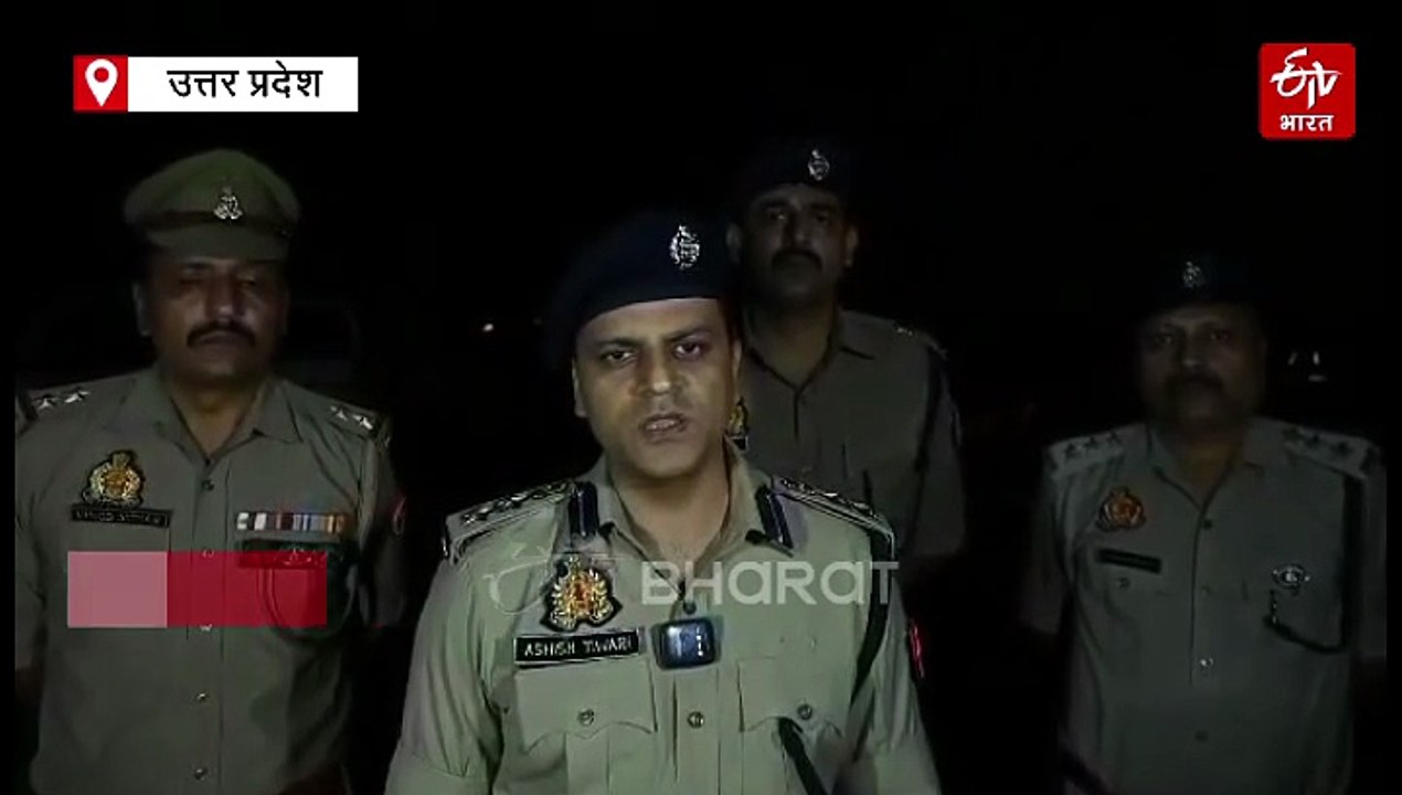 यूपी में 24 घंटे के अंदर दूसरा बड़ा एनकाउंटर; सहारनपुर में 1 लाख का इनामी इमरान ढेर, दरोगा के हाथ में लगी गोली