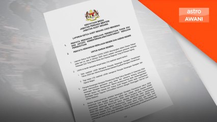 Penyata Kewangan Kerajaan Persekutuan 2024 teratur - Laporan Ketua Audit Negara