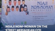 Ngaji Nom Noman On The Street, Sajikan Layanan Konsultasi Pernikahan dan Permasalahan Hidup
