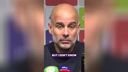 'I don't know the damage' - Guardiola gives Rodri injury update