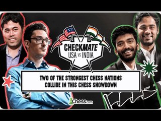 Carissa Yip vs Divya Deshmukh | Checkmate USA vs India 2025