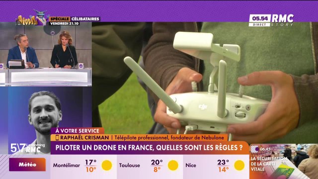 Raphaël Crisman à votre service : Piloter un drone en France, quelles sont les règles ? - 06/10