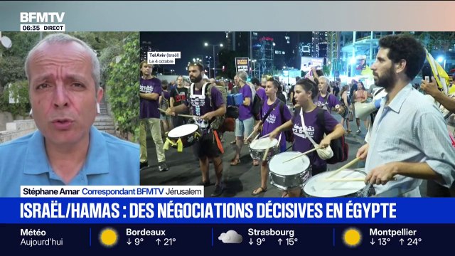Gaza: début des négociations en Égypte pour obtenir la libération des otages retenus à Gaza et tenter de mettre fin à la guerre