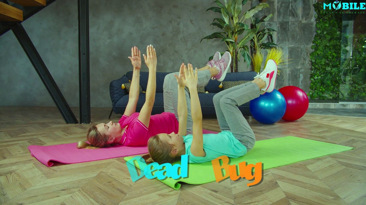 How to Do the Dead Bug Exercise Correctly | Core Workout for Beginners