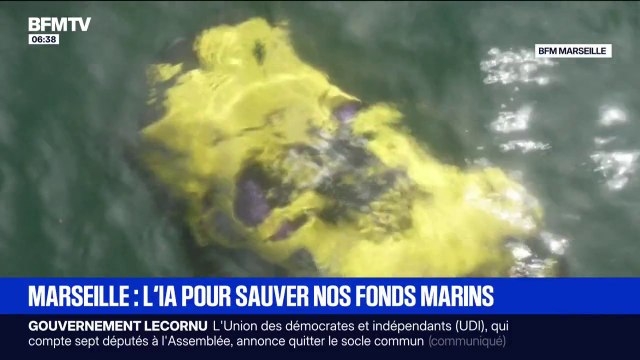 Marseille: un nouveau robot dopé à l'IA capable de ramasser des déchets lourds dans les fonds marins
