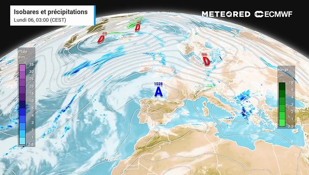 Anticyclone sur l'Europe : des hautes pressions à perte de vue ?