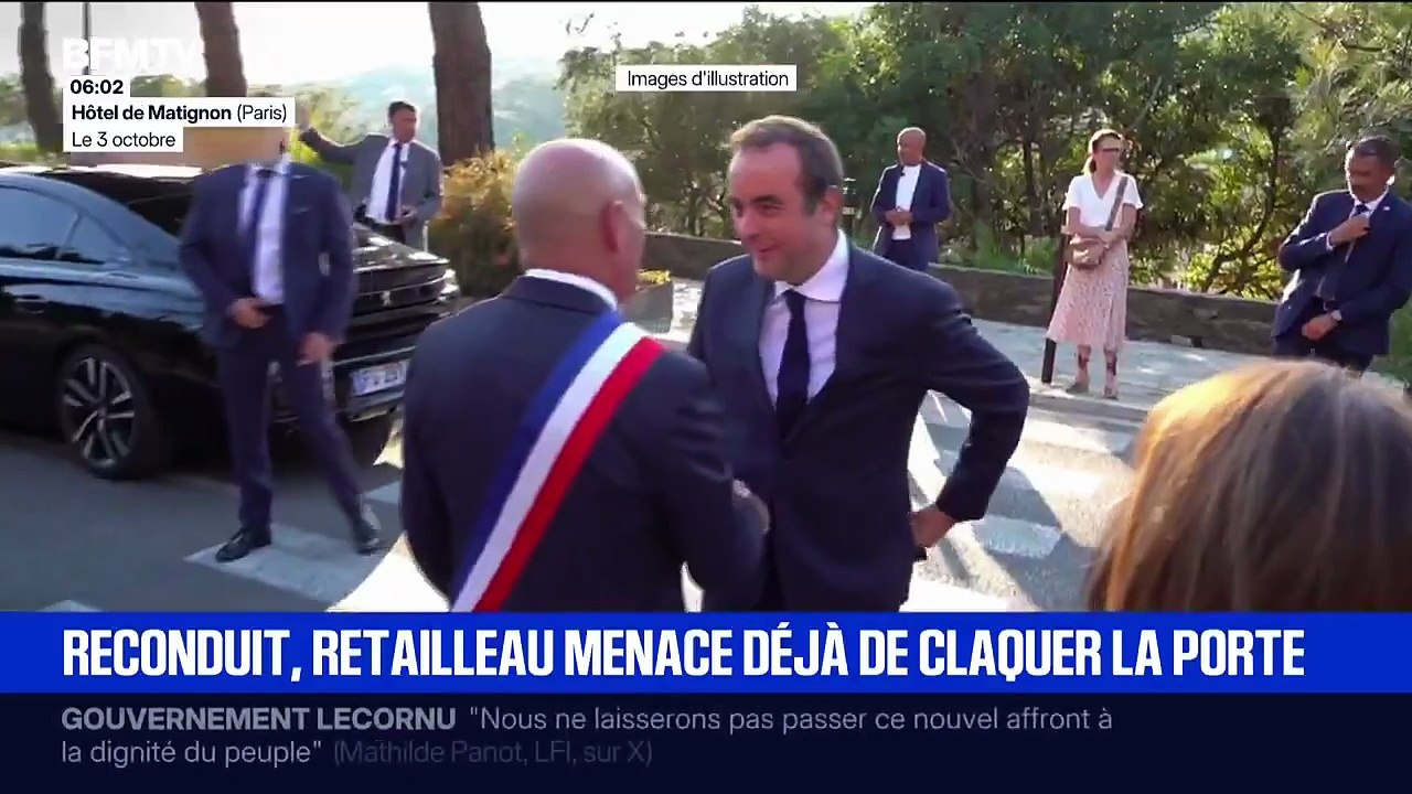 Gouvernement de Sébastien Lecornu : C'est déjà la pagaille !