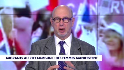 La chronique internationale : «Migrants au Royaume-Uni : des femmes manifestent»