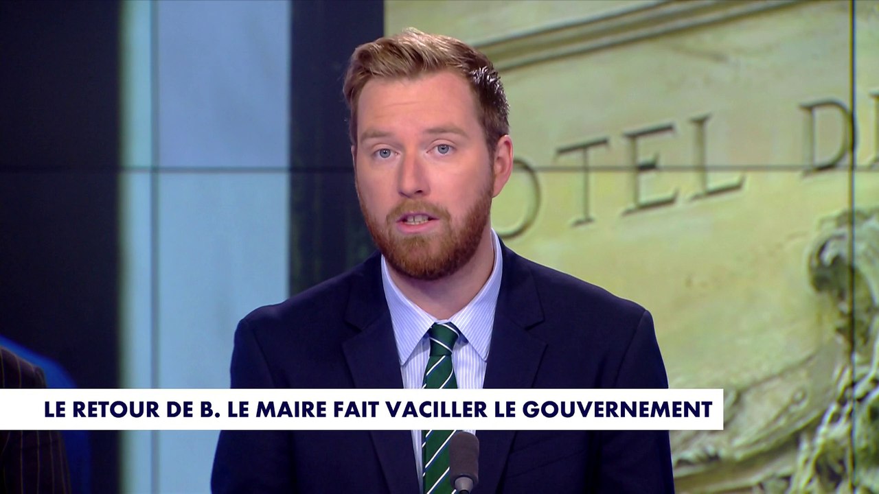L'édito de Thomas Bonnet : «Le retour de Bruno Le Maire fait vaciller le gouvernement»
