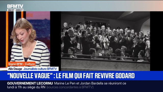 Nouvelle vague , le film qui nous plonge dans le tournage culte du premier film de Jean-Luc Godard À bout de souffle