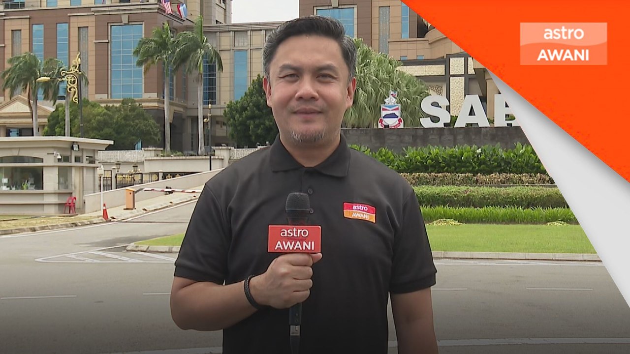 DUN Sabah bubar hari ini?