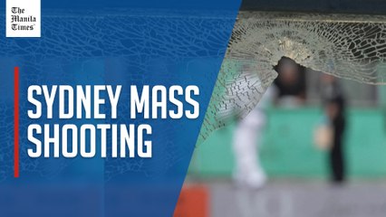 Sydney police investigate crime scene after gunman injures 20