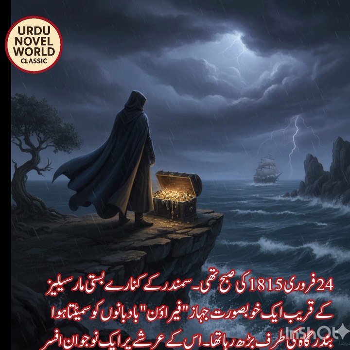 The Count's Revenge Begins! 🔥 | Monte Cristo Episode 1 | Urdu Hindi Dubbed Story