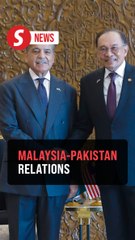 Pakistan PM accorded official welcoming ceremony