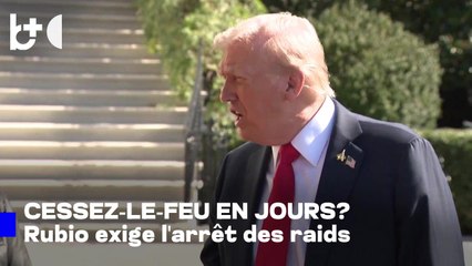 Trump optimiste pour la fin de la guerre à Gaza: les pourparlers durent plusieurs jours