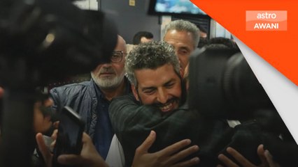 Aktivis Itali dedah pengalaman buruk ditahan Israel