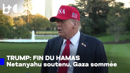 Trump menace le Hamas d’anéantissement / Le président américain à CNN: renoncer à Gaza