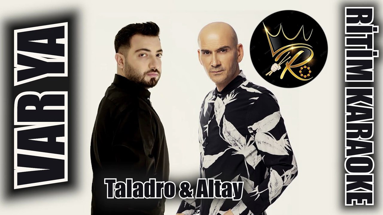 Var Ya - Taladro & Altay ✩ Ritim Karaoke (Beste Altay & Taledro)