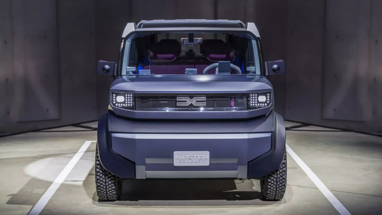 Dacia Hipster Concept: Günstiges E-Auto der Zukunft mit 3 Metern Länge