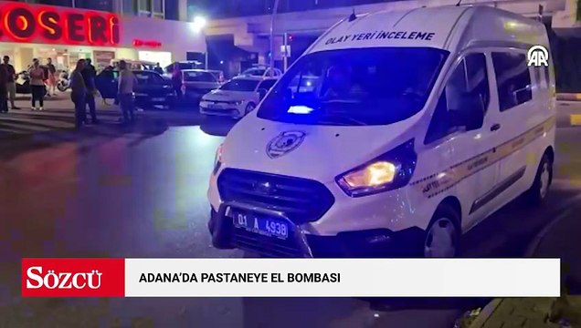 Pastaneye pimi çekilmemiş el bombası atan şüpheli yakalandı