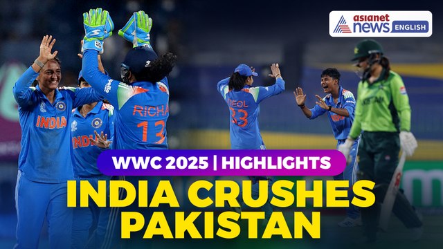 IND vs PAK Women’s World Cup 2025 Highlights | India Beats Pakistan by 88 Runs
